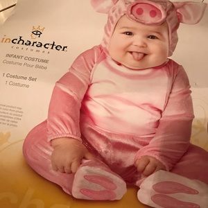 Little pig costume